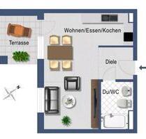 1.5 Zimmer Studio - 39,6 Quadratmeter - Stuttgart Mühlhausen