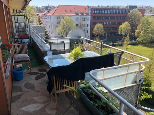 Foto - 2-ZKB-Penthousewohnung mit großer Terrasse in Alt-Saarbrücken