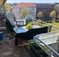 2-ZKB-Penthousewohnung mit großer Terrasse in Alt-Saarbrücken