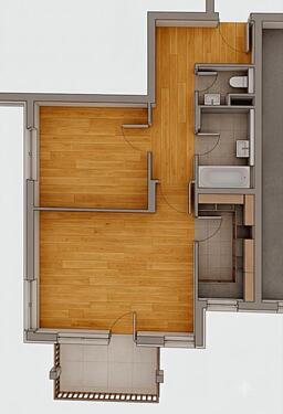 Foto - 2 Zimmer Etagenwohnung zum Kaufen in Reutlingen