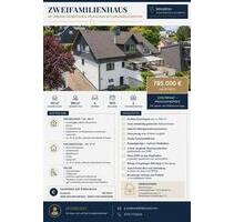Zweifamilienhaus - Bensberg - 785.000,00&nbsp;EUR Kaufpreis, ca.&nbsp; 197,00&nbsp;m&sup2; in Bergisch Gladbach (PLZ: 51429) Alt-Frankenforst