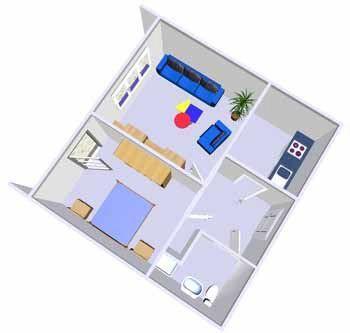 Foto - Etagenwohnung in Quarnbek