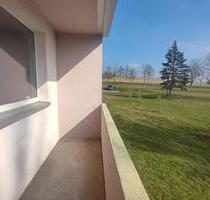 2Raumwohnung für junge Paare*Erdgeschosswohnung mit Balkon - Sangerhausen
