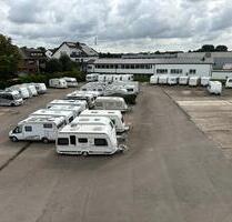 Stellplatz für Wohnwagen und Wohnmobile asphaltiert befestigt - Bad Salzuflen Ehrsen-Breden