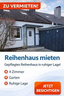 Foto - Charmantes Reihenmittelhaus mit Garten & Einbauküche zu vermieten