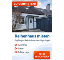 Charmantes Reihenmittelhaus mit Garten & Einbauküche zu vermieten - Gifhorn