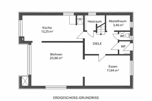 Foto - 4 Zimmer Reihenhaus zur Miete in Gifhorn