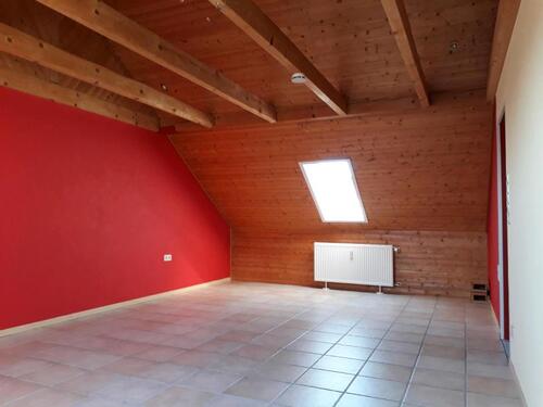 Foto - 2-Zimmer-Dachgeschosswohnung mit EBK, Bad, Karlsruhe, Morgenstr.