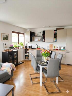 Foto - Moderne 2-Raum-Wohnung – Offen, Hell & Gemütlich mit Balkon