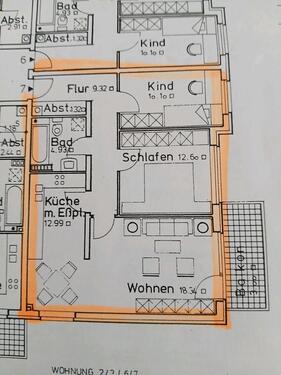 Foto - 3 Zimmer Eigentumswohnung - 239.500,00 EUR Kaufpreis,