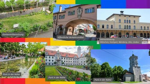 Foto - 3 ZKB, Ruhige Zentrale Stadtwohnung, Gartennutzung, WG