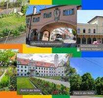 3 ZKB, Ruhige Zentrale Stadtwohnung, Gartennutzung, WG - Augsburg Innenstadt