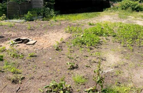 Foto - Lagerplatz, Freifläche, Garten Landschaftsbau, Baubetriebe,