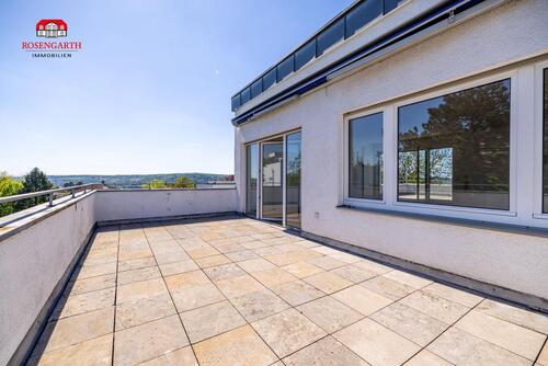 Foto - Maisonette Wohnung im Bauhaus mit Blick über Würzburg – Wohnen in Bestlage des Frauenlands