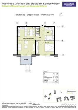 Foto - Etagenwohnung zur Miete in Schleswig