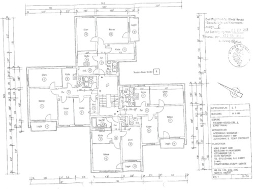 Foto - Helle 3,5-Zimmer Wohnung, 2 OG, Hanau, von Privat ohne Provision