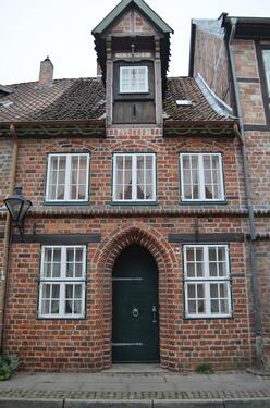 Foto - Historisches Wohnhaus in der Lüneburger Altstadt