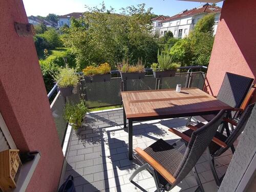 Foto - 2-Zimmer-Wohnung mit Balkon in Ludwigsburg