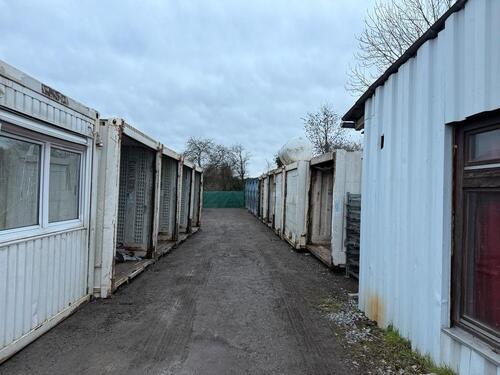 Foto - Lagercontainer, Lagerfläche zu vermieten, ca. 18qm