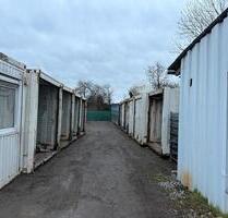 Lagercontainer, Lagerfläche zu vermieten, ca. 18qm - Asperg