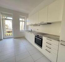 Neu & exklusiv - Großzügige 3-Zimmer-Wohnung mit Balkon & Einbauküche - Leipzig Nord