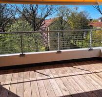 Kassberg 4 Raumwohnung mit Balkon, Garage, Stellplatz, Kamin - Chemnitz Kapellenberg