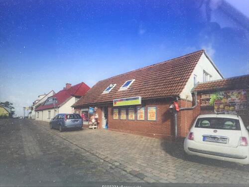 Foto - Rügen, Ostsee WohnenGewerbe, 80 m bis Bodden u Hafen!