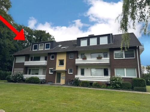 Foto - 2-Zimmer Dachgeschosswohnung in Wurster Nordseeküste