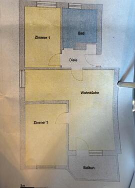 Foto - 3 Zimmer Etagenwohnung zur Miete in Bramsche