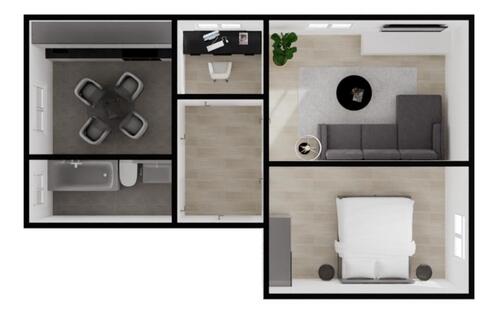 Foto - 2.5 Zimmer Hochparterre zur Miete in Dresden