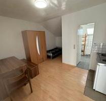 Möbliertes 1-Zi.-Apartment mit Einbauküche und Bad zur Miete - Dasing