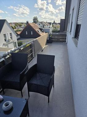 Foto - 3-Zimmer DG Wohnung Eggenstein ab 01.10.2025 Garage Balkon