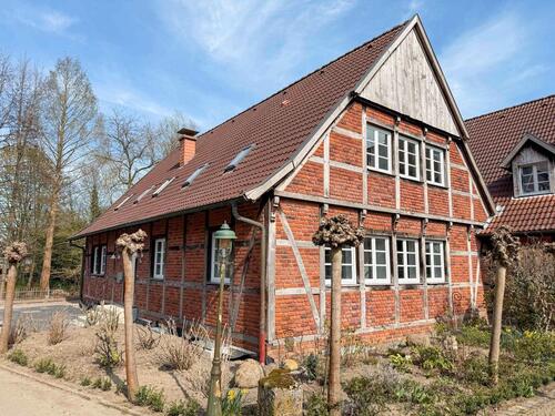 Foto - Fachwerk Bürogebäude im Gewerbegebiet Wolbecker Windmühle