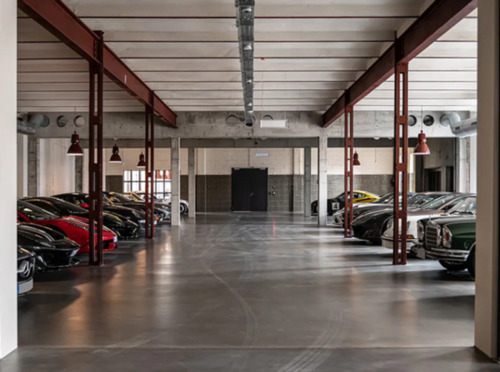 Foto - PKW-Stellplatz zur Kurzzeitmiete Winterstellplatz – Garage