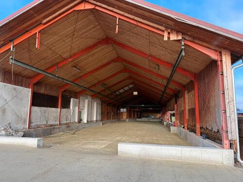 Foto - Halle ca. 600 qm einseitig offen