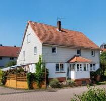 Einfamilienhaus mit viel Potenzial für individuelle Gestaltung - Morschen