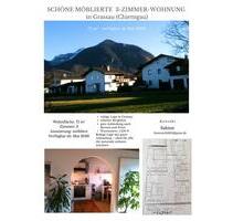 Schöne möblierte 3-Zimmer-Wohnung mit Bergblick in Grassau (Chiem - Staudach-Egerndach