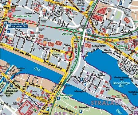 Foto - 3-Zimmer-Wohnung am Ostkreuz, bezugs- und provisionsfrei.