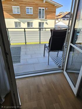 Foto - 3 Zimmer Etagenwohnung zur Miete in Lechbruck am See