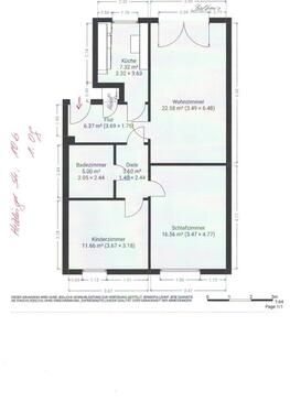 Foto - 3 Zimmer Etagenwohnung in Aschersleben