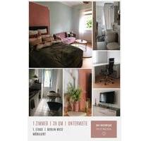Befristete 1 zimmer-Wohnung möbliert zu vermieten - Berlin Charlottenburg-Wilmersdorf