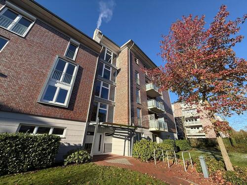 Foto - Helle, moderne 3-Zimmer-Wohnung mit Balkon in Rendsburg