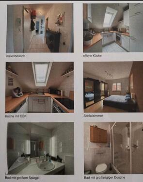 Foto - 2.5 Zimmer Maisonettenwohnung in Idstein