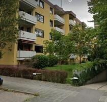 Gepflegte 3 Zimmerwohnung mit Balkon und Tiefgarage - Nürnberg Gebersdorf