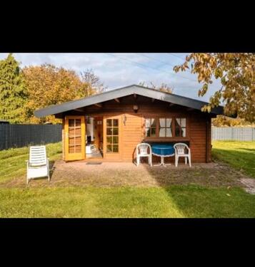 Foto - Idyllische Blockhütte - 90,00&nbsp;EUR Kaltmiete,