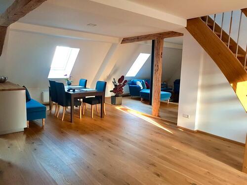 Foto - Attraktive 3,5-Zimmer Dachgeschosswohnung in Nördlingen