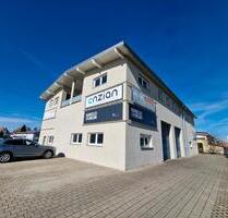 Gewerbe Halle in TOP LAGE von Memmingen - 5 Minuten zur Autobhan