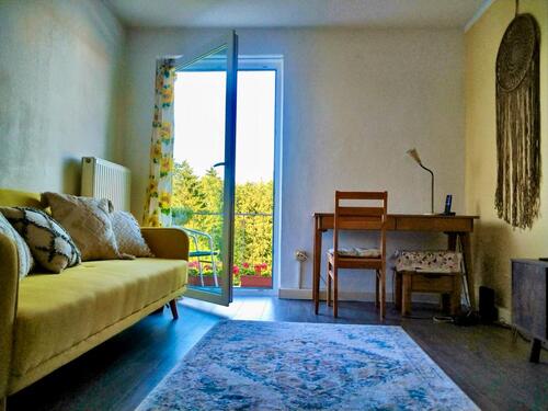 Foto - WG-geeignete 2-Raum-Wohnung mit Balkon im Univiertel