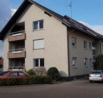 Wohlfühlwohnung mit großem Balkon im Erdgeschoss - Preußisch Oldendorf