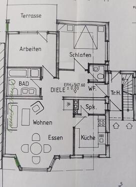 Foto - 3 Zimmer Erdgeschoßwohnung zur Miete in Nagold